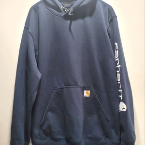 NWOT / Carhartt Mens Loose Fit Midweight Sweatshirt / Blue / XL